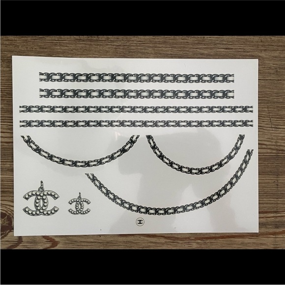 Rare Collector Item AUTHENTIC RARE Chanel Tattoos - Picture 10 of 13